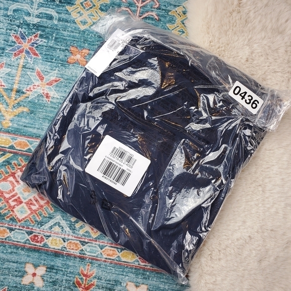 Old Navy Active Navy PowerSoft Crop Tank Top Longline Bra 4x BNWT - Picture 9 of 9